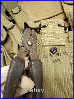 Ww1/ww2 Field Gear Lot, All Kinds Of Things, You Get It All, Read Description