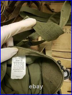 Ww1/ww2 Field Gear Lot, All Kinds Of Things, You Get It All, Read Description