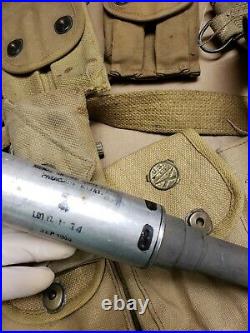 Ww1/ww2 Field Gear Lot, All Kinds Of Things, You Get It All, Read Description