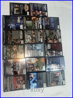 Ww DVD Collection Lot (17) All Tested All Included Excellent Condition Y2k Rare