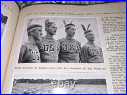 XI Olympiade Berlin 1936 Jesse Owens Ellison Tarzan Brown 11th Olympics