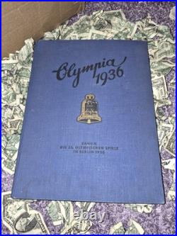 XI Olympiade Berlin 1936 Jesse Owens Ellison Tarzan Brown 11th Olympics
