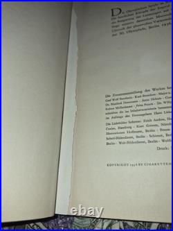 XI Olympiade Berlin 1936 Jesse Owens Ellison Tarzan Brown 11th Olympics