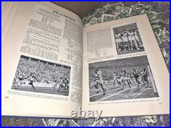 XI Olympiade Berlin 1936 Jesse Owens Ellison Tarzan Brown 11th Olympics