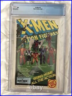 X-MEN #1 1991 Lot 4 Variant Cover All CGC 9.8 NM Jim Lee First Acolytes