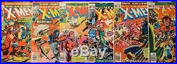 X-MEN Lot #s 102, 103, 104, 105, 106, 107 All 8.5 VF+ Condition Or Better