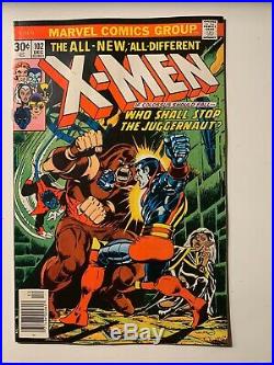 X-MEN Lot #s 102, 103, 104, 105, 106, 107 All 8.5 VF+ Condition Or Better