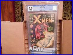 X-Men HUGE Silver age lot (22) comics #18,21,22,23,25,27, to #52 all CGC graded