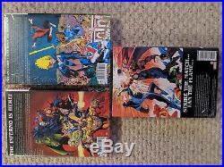 X-Men Inferno Prologue Crossovers Omnibus Hardcover Set Lot of 3 ALL SEALED OOP