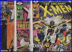 X-Men Mixed Lot of 6 (1963-1993, Marvel Comics)