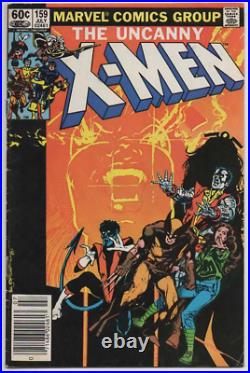 X-Men Mixed Lot of 6 (1963-1993, Marvel Comics)