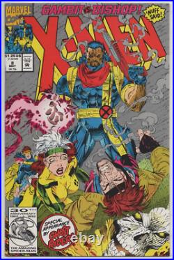 X-Men Mixed Lot of 6 (1963-1993, Marvel Comics)