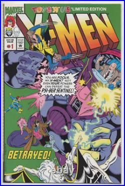 X-Men Mixed Lot of 6 (1963-1993, Marvel Comics)
