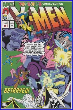 X-Men Mixed Lot of 6 (1963-1993, Marvel Comics)