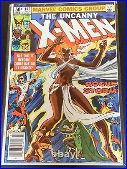 X-men Lot Of 10 (141-150) Incl 141 And 142 Days Of Future Past All F/vf C Pics