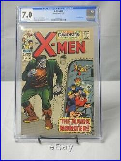 X-men Lot Of 5 (uncanny, 1968) X-men 40 43 47 48 49 1st App Polaris All Cgc