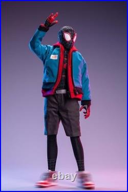 YOUNGRICH TOYS SP002 1/6 Black Spider War Clothes Action Figure