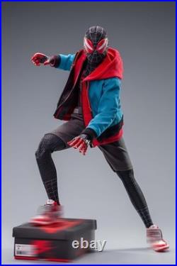 YOUNGRICH TOYS SP002 1/6 Black Spider War Clothes Action Figure