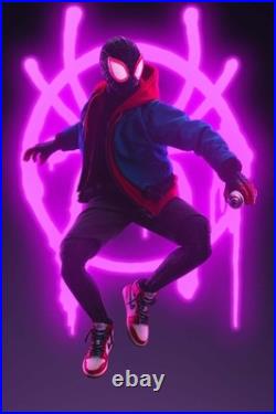 YOUNGRICH TOYS SP002 1/6 Black Spider War Clothes Action Figure