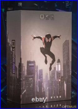 YOUNGRICH TOYS SP002 1/6 Black Spider War Clothes Action Figure