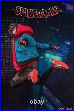 YOUNGRICH TOYS SP002 1/6 Black Spider War Clothes Action Figure