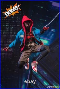 YOUNGRICH TOYS SP002 1/6 Black Spider War Clothes Action Figure