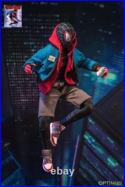 YOUNGRICH TOYS SP002 1/6 Black Spider War Clothes Action Figure