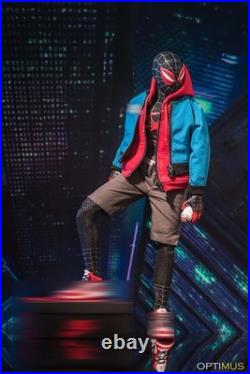 YOUNGRICH TOYS SP002 1/6 Black Spider War Clothes Action Figure