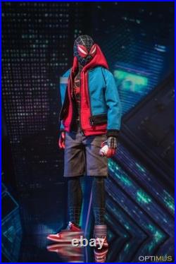 YOUNGRICH TOYS SP002 1/6 Black Spider War Clothes Action Figure