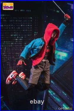 YOUNGRICH TOYS SP002 1/6 Black Spider War Clothes Action Figure