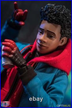 YOUNGRICH TOYS SP002 1/6 Black Spider War Clothes Action Figure