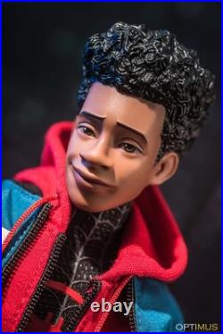 YOUNGRICH TOYS SP002 1/6 Black Spider War Clothes Action Figure