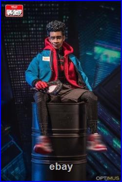 YOUNGRICH TOYS SP002 1/6 Black Spider War Clothes Action Figure