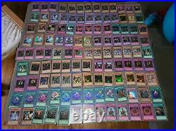 YUGIOH 150 Card all HOLOGRAPHIC FOIL COLLECTION LOT! SUPER, ULTRA, SECRETS! NM