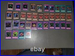 YUGIOH 150 Card all HOLOGRAPHIC FOIL COLLECTION LOT! SUPER, ULTRA, SECRETS! NM