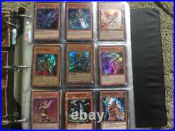 YUGIOH All Holo Card Collection LOT All MINT/NEAR MINT
