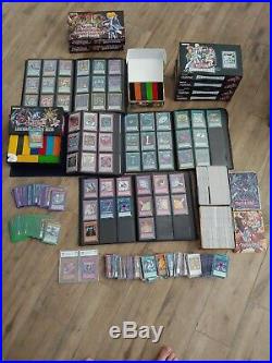 YUGIOH! CARD COLLECTION LOT All MINT/NEAR MINT