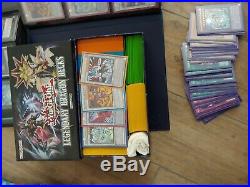 YUGIOH! CARD COLLECTION LOT All MINT/NEAR MINT