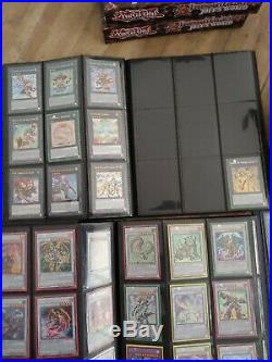 YUGIOH! CARD COLLECTION LOT All MINT/NEAR MINT