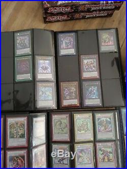 YUGIOH! CARD COLLECTION LOT All MINT/NEAR MINT