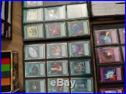 YUGIOH! CARD COLLECTION LOT All MINT/NEAR MINT