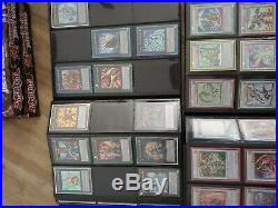 YUGIOH! CARD COLLECTION LOT All MINT/NEAR MINT