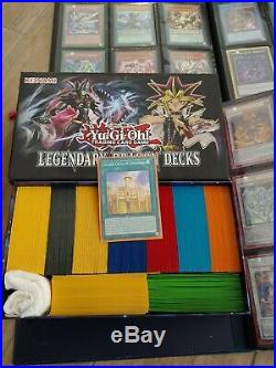 YUGIOH! CARD COLLECTION LOT All MINT/NEAR MINT