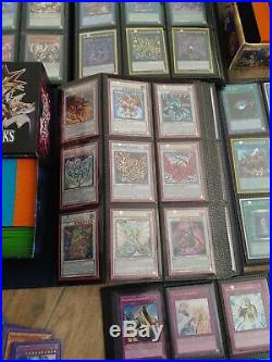 YUGIOH! CARD COLLECTION LOT All MINT/NEAR MINT