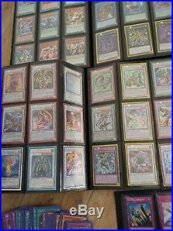 YUGIOH! CARD COLLECTION LOT All MINT/NEAR MINT