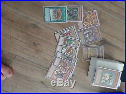 YUGIOH! CARD COLLECTION LOT All MINT/NEAR MINT