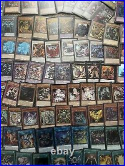 YUGIOH Card Collection, Mint Condition All Rare Cards