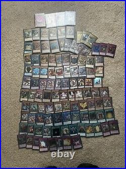 YUGIOH Card Collection, Mint Condition All Rare Cards