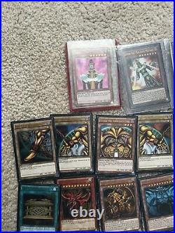 YUGIOH Card Collection, Mint Condition All Rare Cards