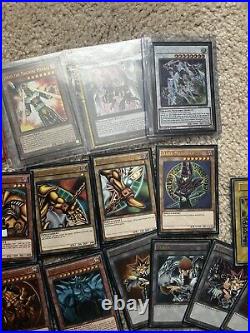 YUGIOH Card Collection, Mint Condition All Rare Cards